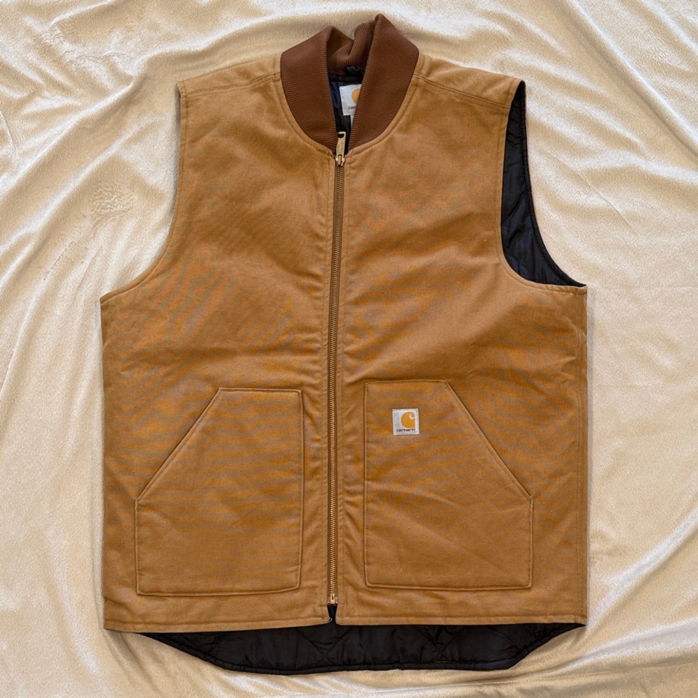 Carhartt Men's Tan Work Vest